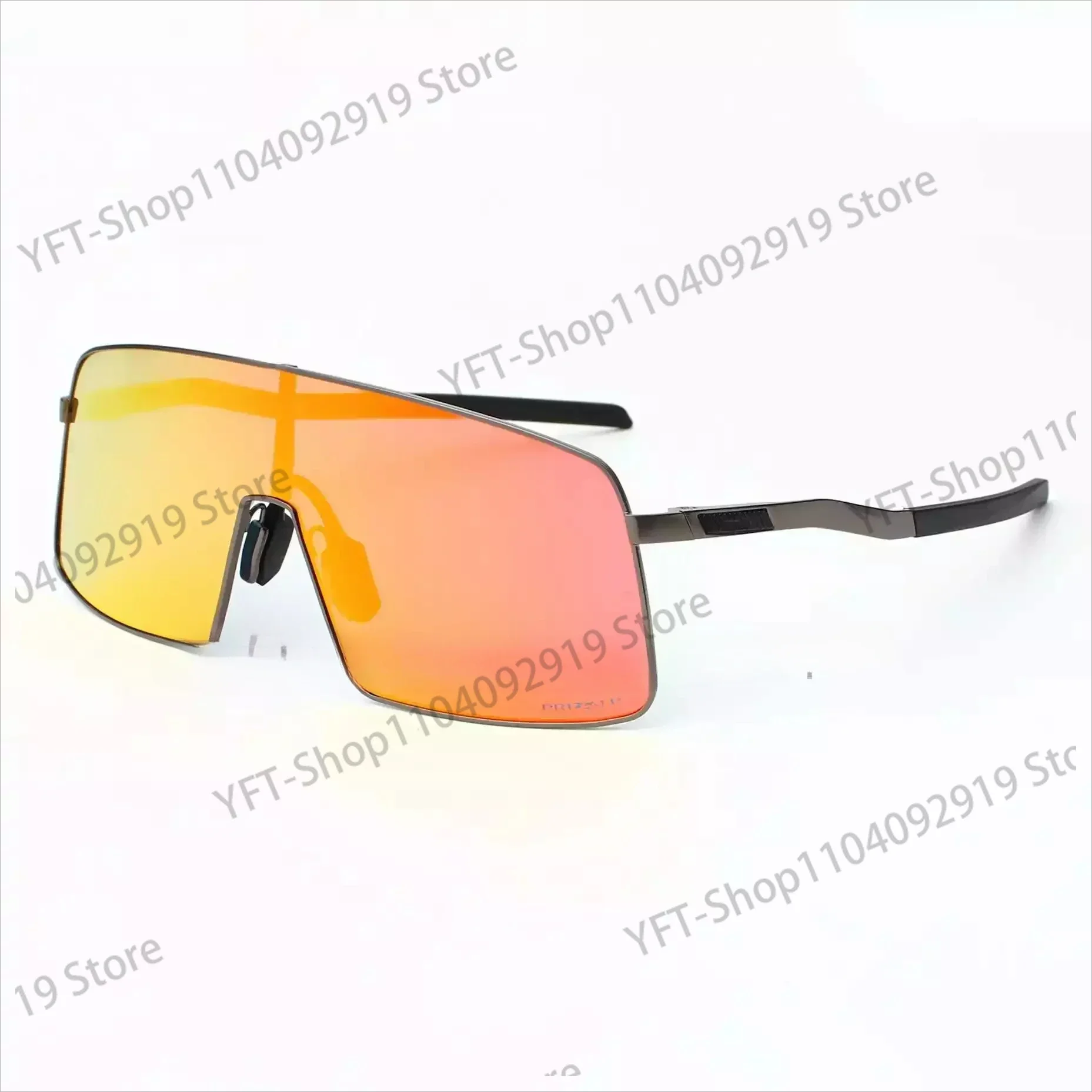 Cycling Polarized Sunglasses Bike Men Women Metal Frame Goggles Sun Glasses Outdoor Sports Bicycle Sunglasses