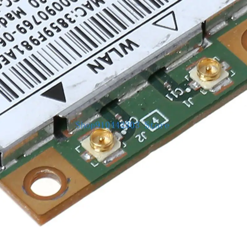 652F Dual Band Wireless Mini PCI-e BCM4322 802.11 Card for E6420 E5510 Wireless Card