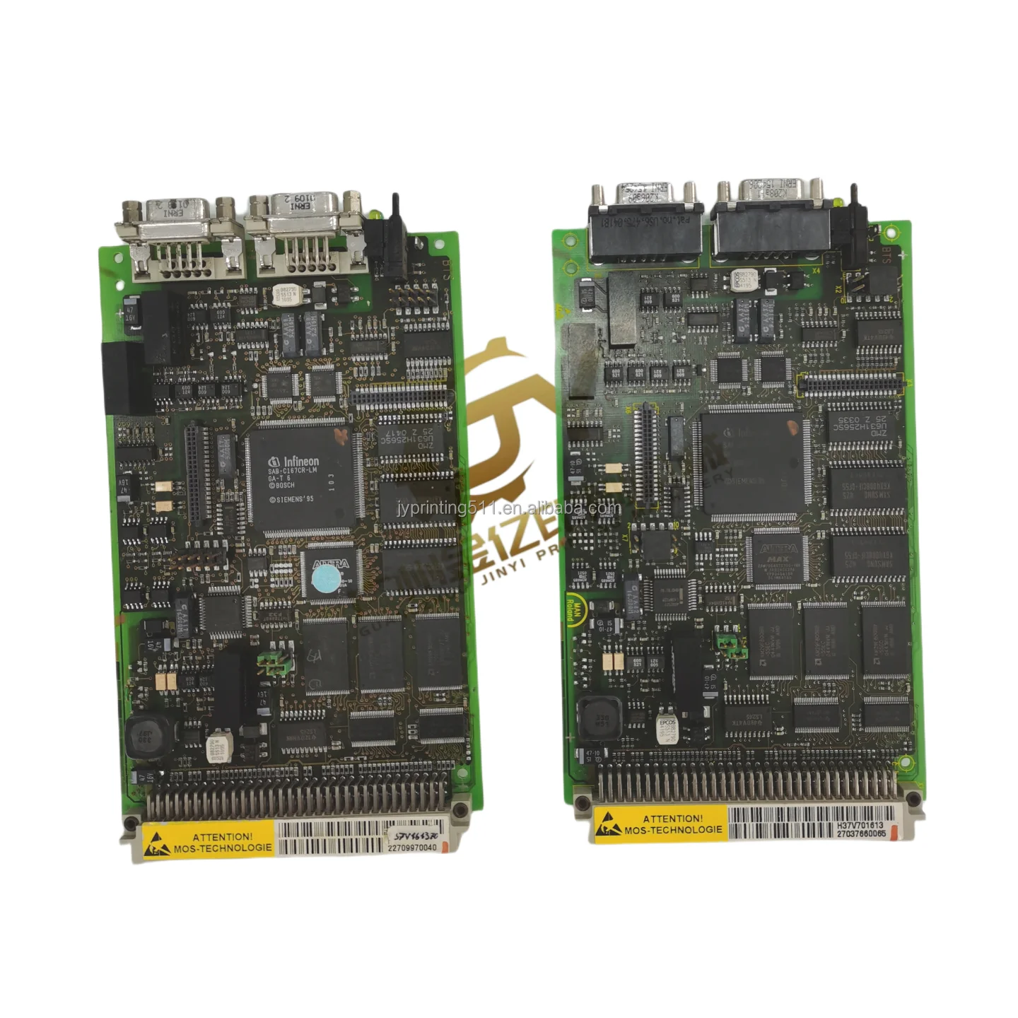 Circuit imprimé principal Man Roland pour Machine d'impression Offset, vendeur d'or H37V701613 dans les magasins d'impression