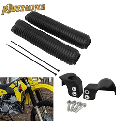 Motorcycle Fork Shock Cover Absorber Protection Kits for Suzuki DRZ400 DRZ400E DRZ400S Accessories Motocross