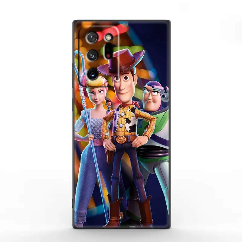 Disney Toy Story Woody Buzz Case For Samsung Galaxy M53 M52 M51 M33 M32 M11 M12 M13 M21 M22 M23 M31S M30S Note 10 Plus 20 Ultra