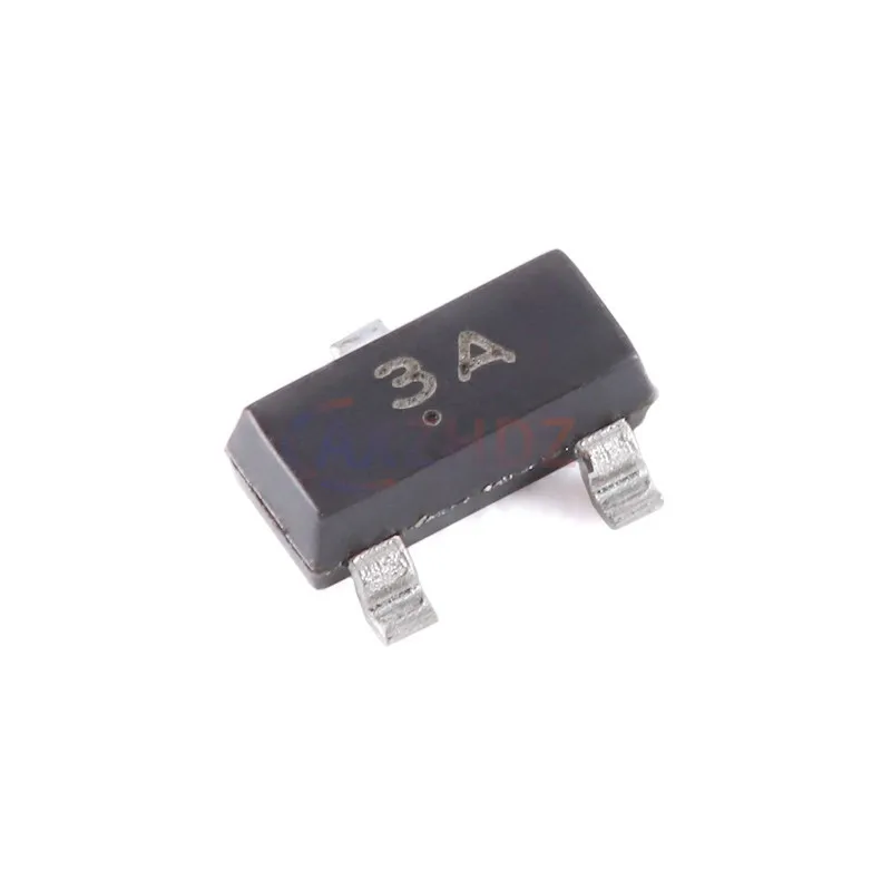 100PCS BC856 BC857 SOT-23 BC856A 3A BC856B 3B BC857A 3E BC857B 3F BC857C 3G SMD PNP 45V 65V 100mA 0.1A Transistors