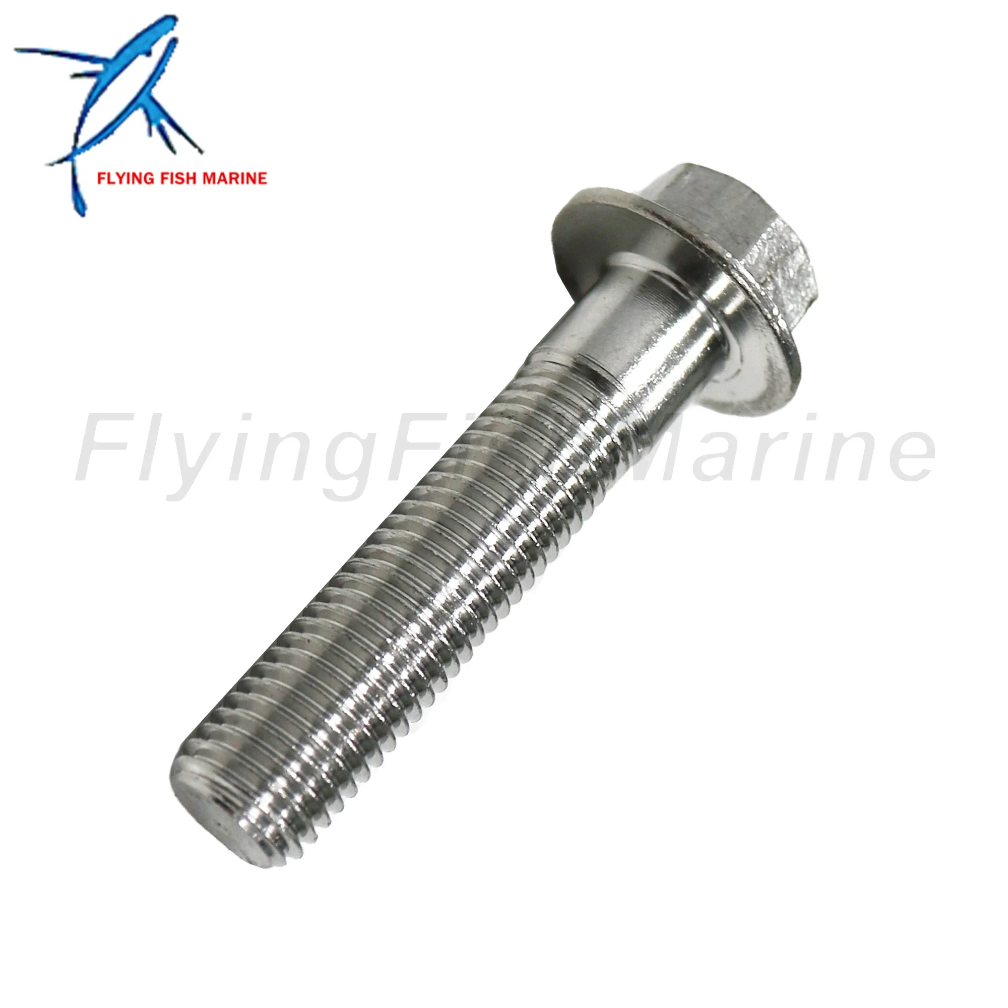 

Outboard Motor 90105-10M00 90105-10M67 18-6246 Trim Tab Anode Flange Bolt for Yamaha 50HP-350HP, T85-00000012 for Parsun HDX