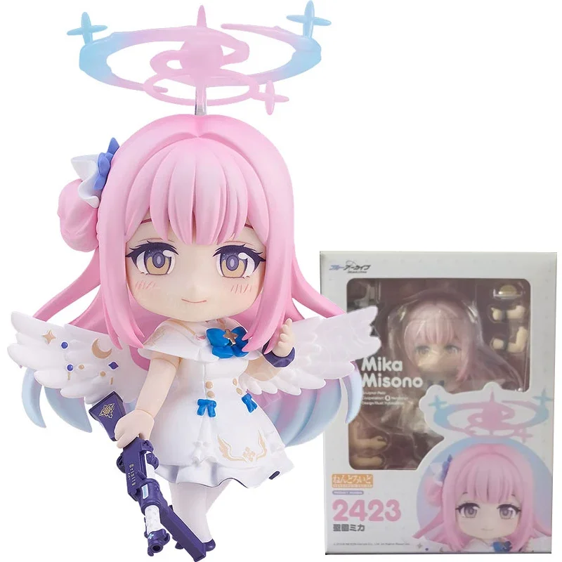 # 2423 الأرشيف الأزرق ميسونو ميكا أنيمي فتاة الشكل # 2285 يوكا هاياس عمل الشكل Ichinose Asuna الأرنب تمثال نموذج ألعاب الدمى #1