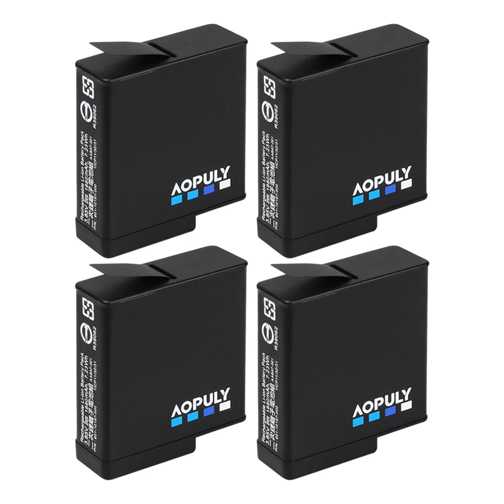 1880mAh بطارية الكاميرا 801 ل GoPro8 GoPro بطل 8 بطل 7 بطل 6 بطل 5 بطاريات أسود AHDBT801 اكسسوارات شاحن AHDBT-801
