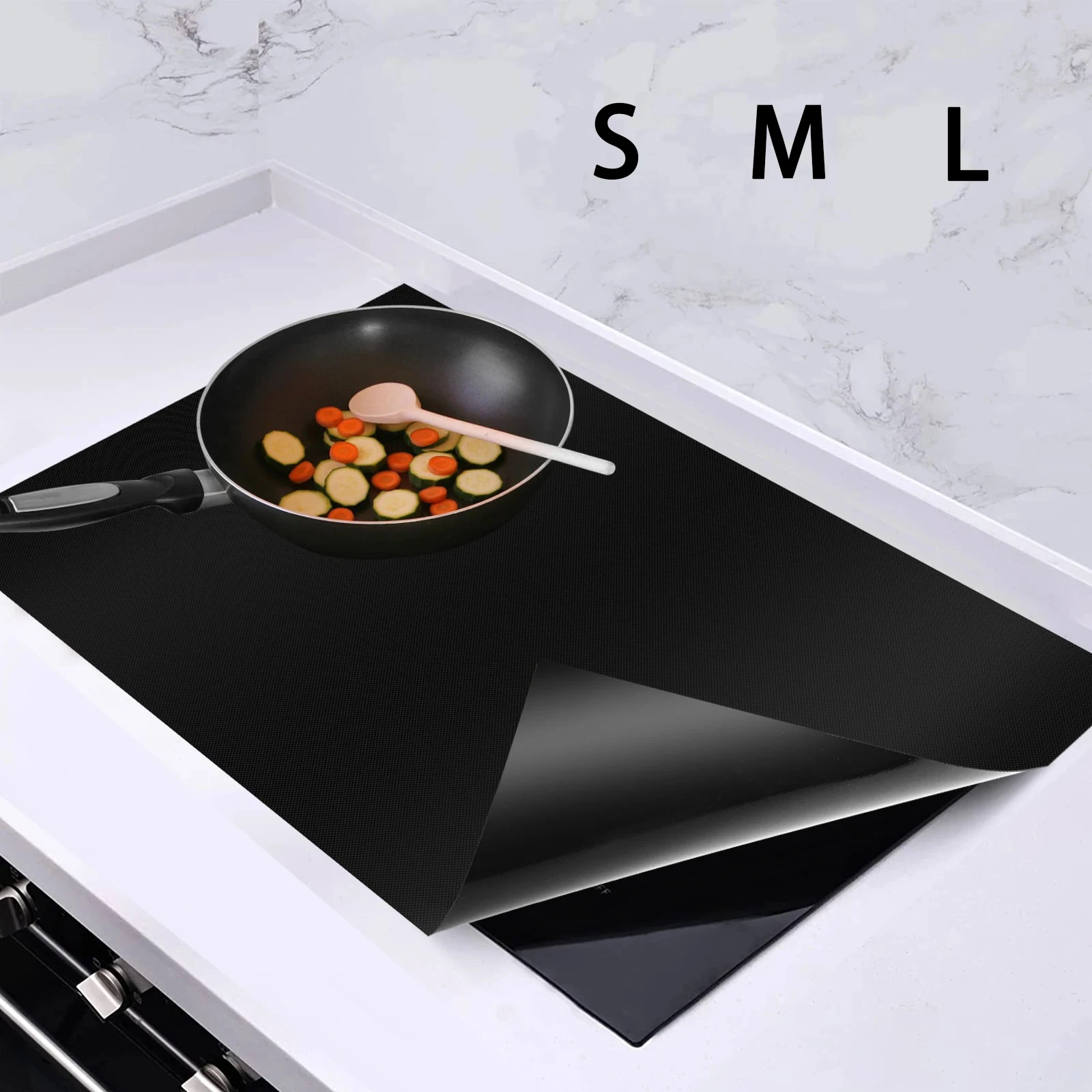 طباخ التعريفي حامي حصيرة سيليكون التعريفي كوك حصيرة عدم الانزلاق الخبز لوحة حماية وسادة متعددة الأغراض اكسسوارات المطبخ