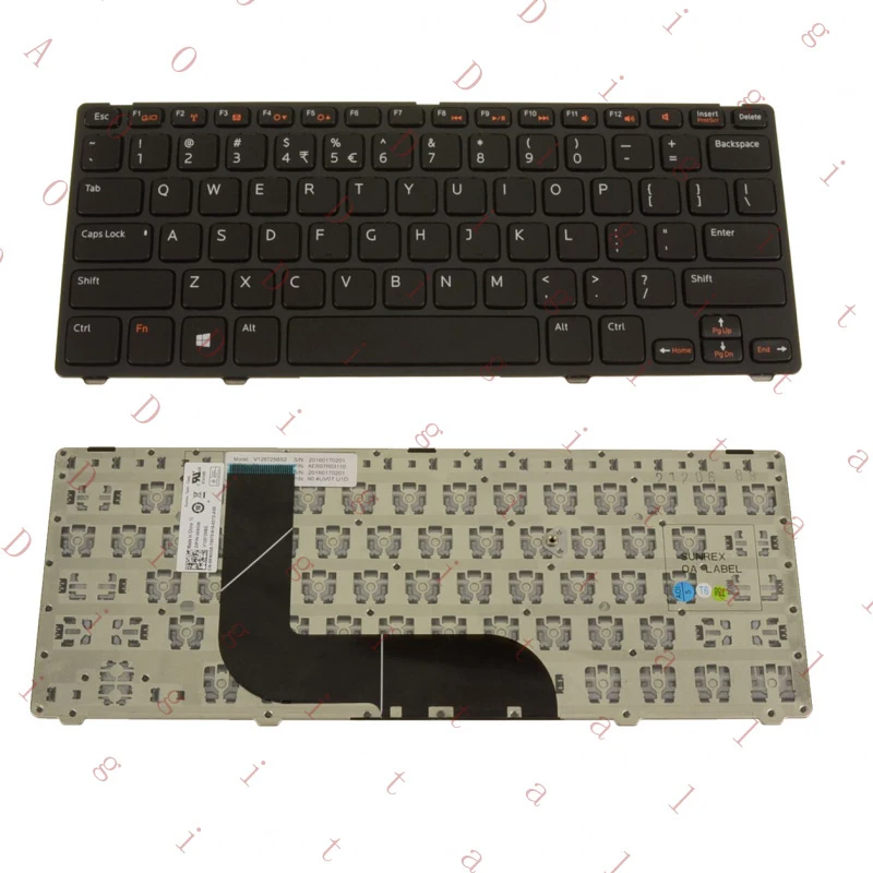 

Клавиатура для ноутбука WW KN3G6 для DELL Inspiron 13z 5323 14z 5423 0KN3G6