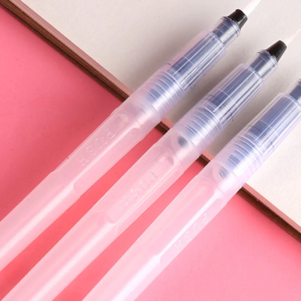 

Watercolor Paint Pens Set 24 Portable Lightweight Kids Students Artists Back to School Supplies Painting Craft Art Supplies
