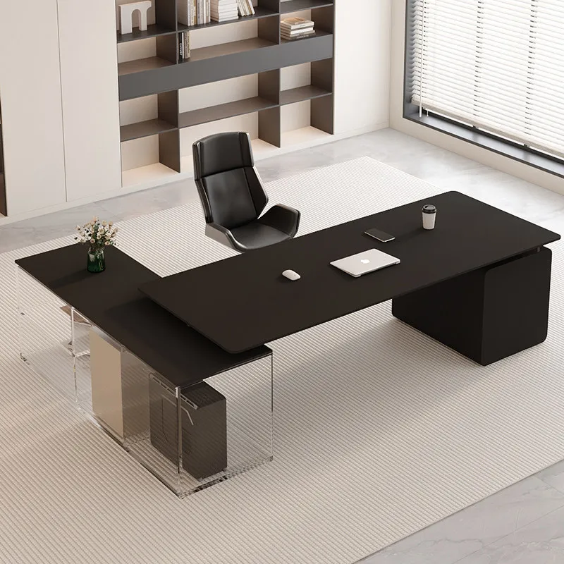 

Minimalist Modern Office Desk Computer Decoration Portable Reception Office Desk Display Design Tavolino Commercial Furniture