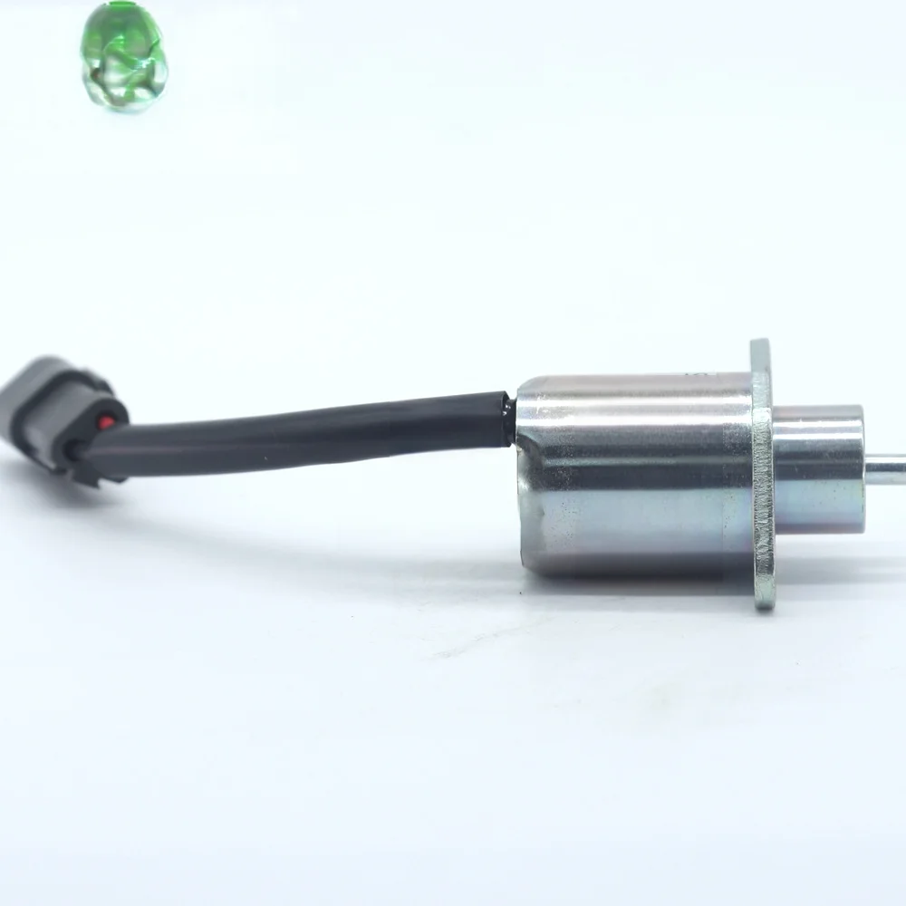 Stop Solenoid Valve For Excavator Engine 3024C 3034 12V Part 2848A278
