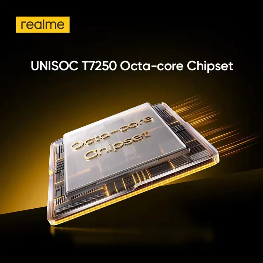 الإصدار العالمي للهاتف الذكي Realme Note 70 بطارية 6300 مللي أمبير في الساعة شحن 15 وات شاشة 6.74 بوصة 90 هرتز كاميرا 13 ميجابكسل UNISOC T7250 شرائح IP54