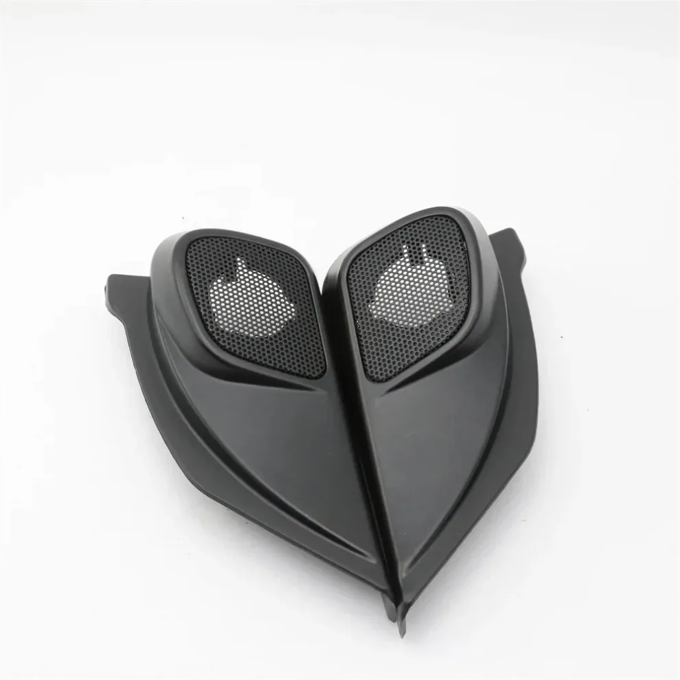 2PCS For Honda CRV 2012-2016 Car Tweeter Refitting Audio Door Angle Gum Speaker Cover Boxes Mounts view 4