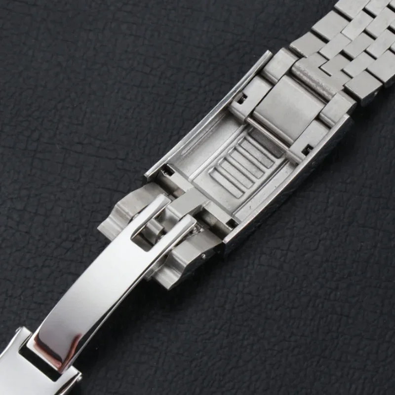 20mm 21mm Jubilee 904 Watchband For Rolex Sub GMT Yacht Daytona Men's Strap Luxury watch chain Mod Parts Replacement Accessories