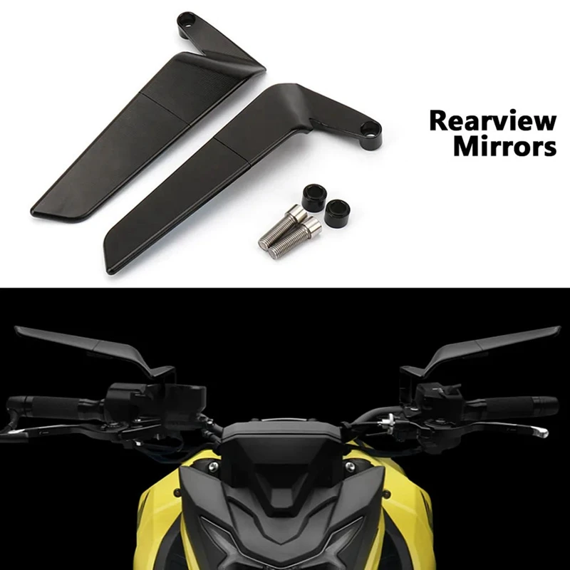 Motorcycle Spare Parts Accessories Parts 360° Rotation Side Rearview Mirrors For Honda CB 750 HORNET CB750 Hornet 2023