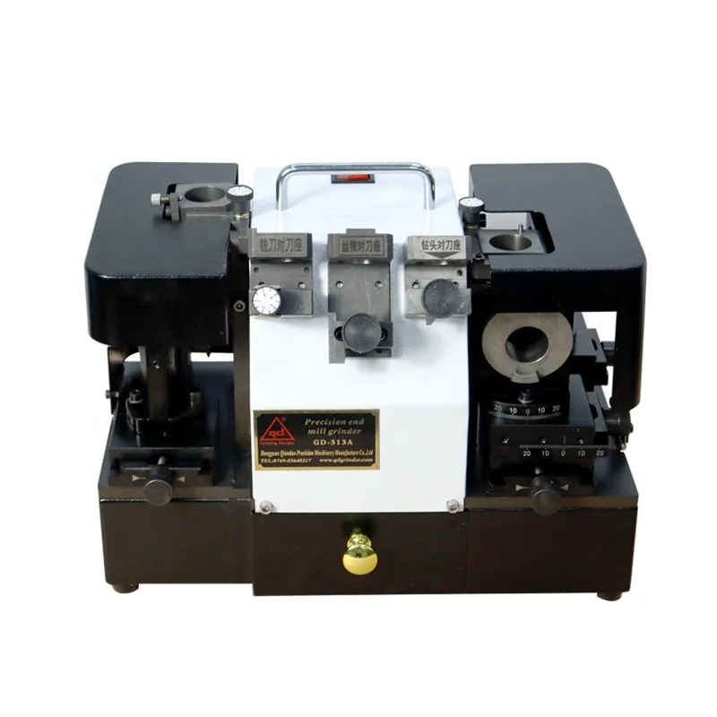 Precision Drill Bit and End Mill Cutter Grinder Compound Mill Sharpening Machine