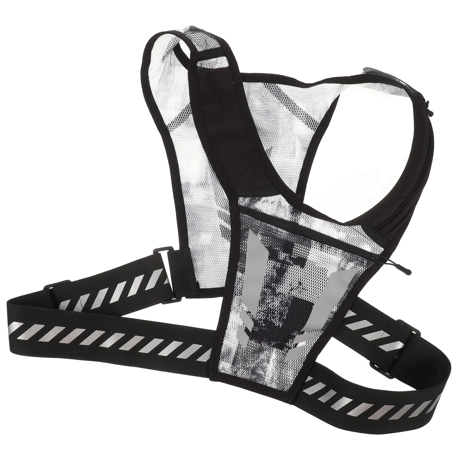 

Chest Bag for Men Lightweight Compact Outdoor Hiking Backpack Phone Holder Cycling Fishing Camping Multifunctional Vest Water