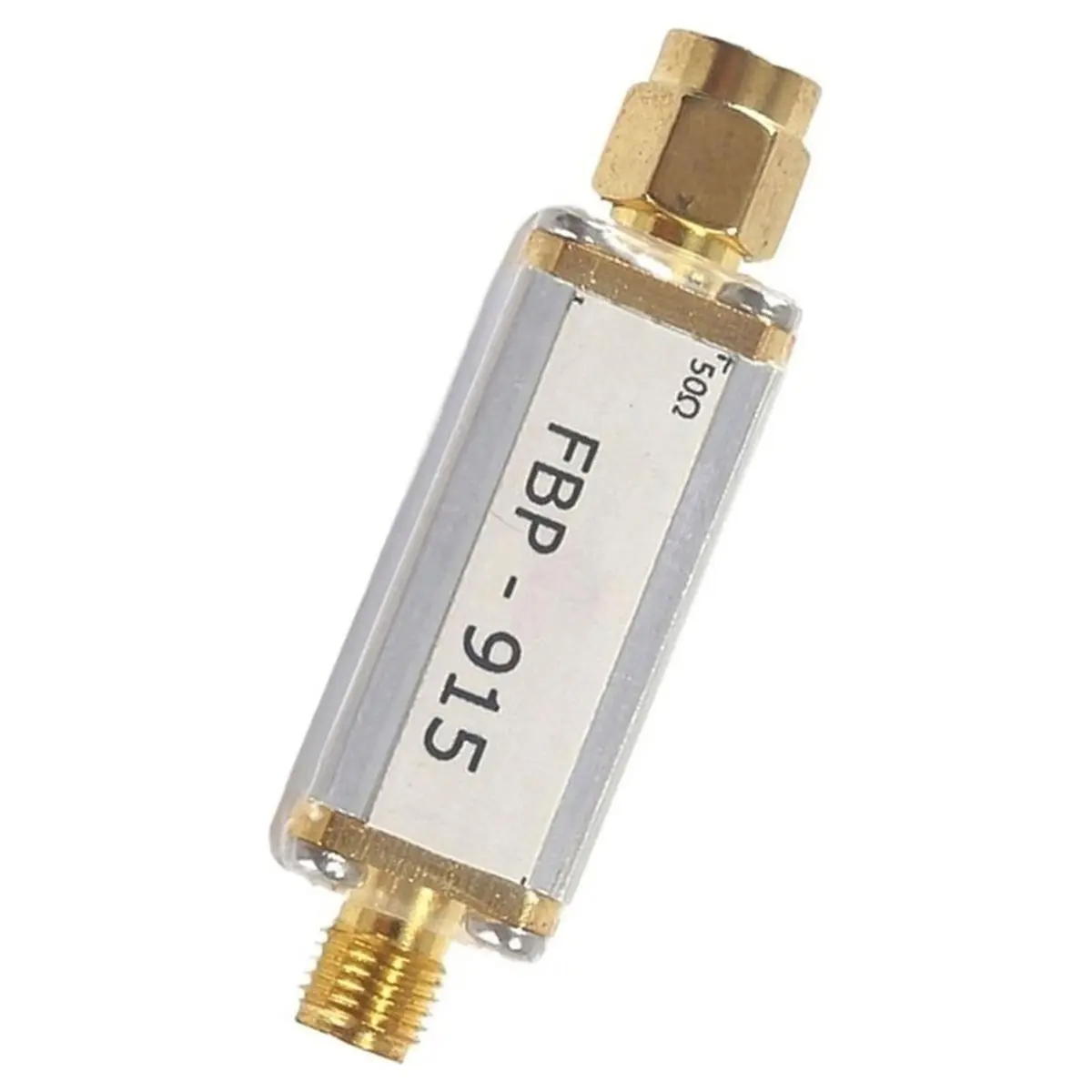 FBP-915 915MHz Band-Pass Filter 870-960 MHz 10W High Power Low Insertion Loss for Video Transmission Receivers