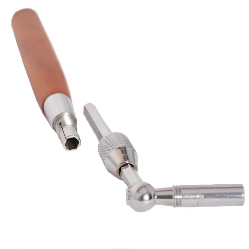 

STLF Wholesale Wrench Piano Tuning Tools Durable High Quality Piano Repair Tools Piano wooden tuning wrench