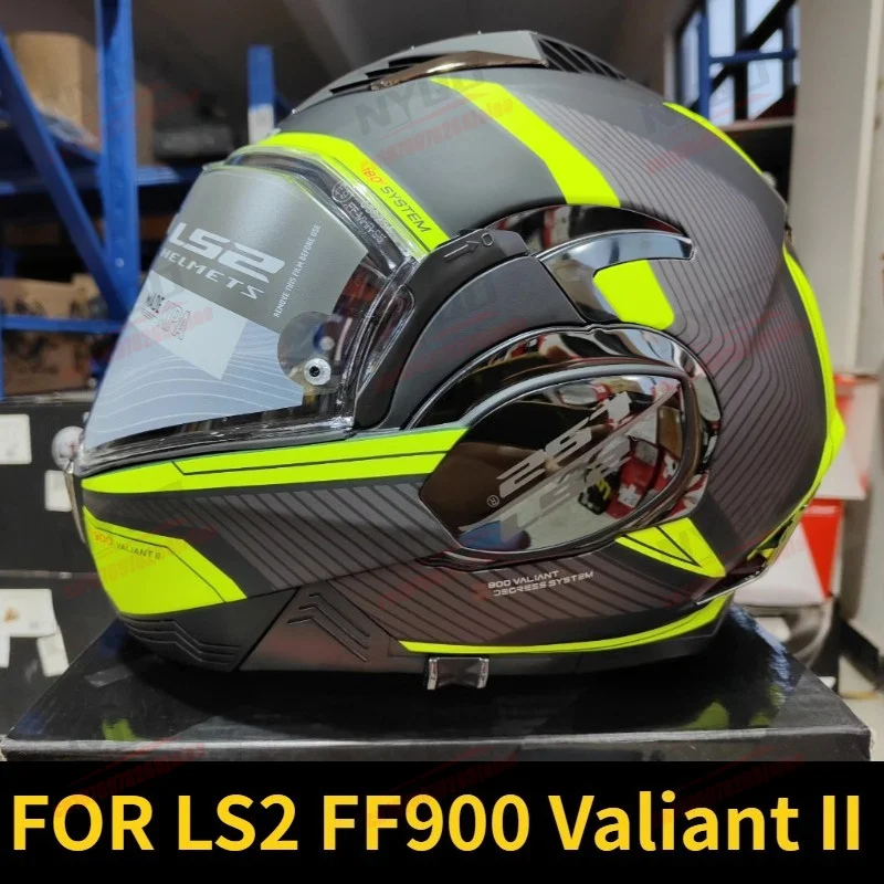 Motorcycle Riding Helmet for Men and Women, All Season Safety Protection Equipment Helmet Suitable for LS2 FF900 Valiant II