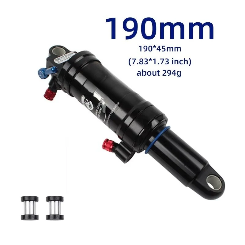 190MM Shock AO-36RC Lockout Air Suspension  Absorber Mountain Bicycle Rear Shock Mountain Bike Parts