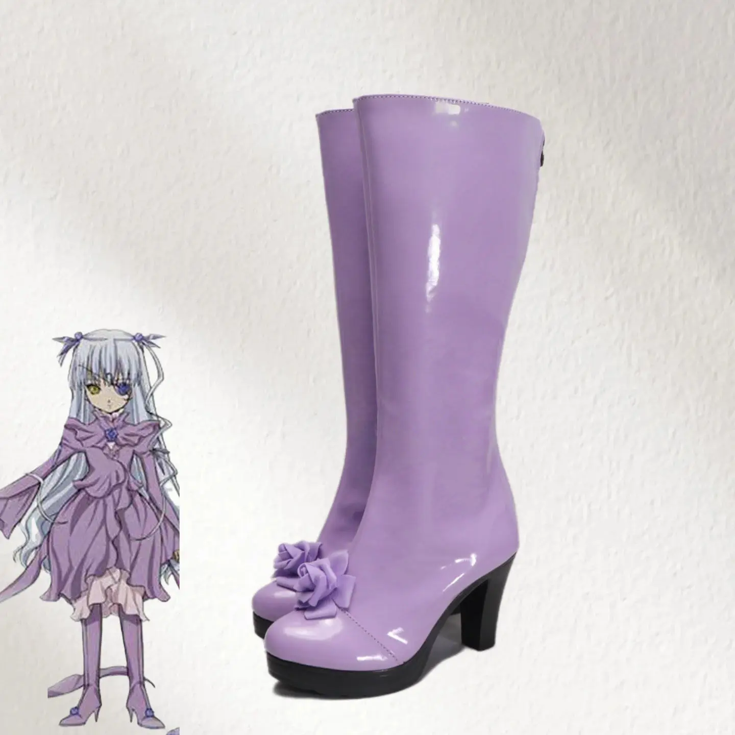 

Anime Rozen Maiden Barasuishou Rosen Kristall Cosplay Boots Shoes Role Play Clothing Hallowmas
