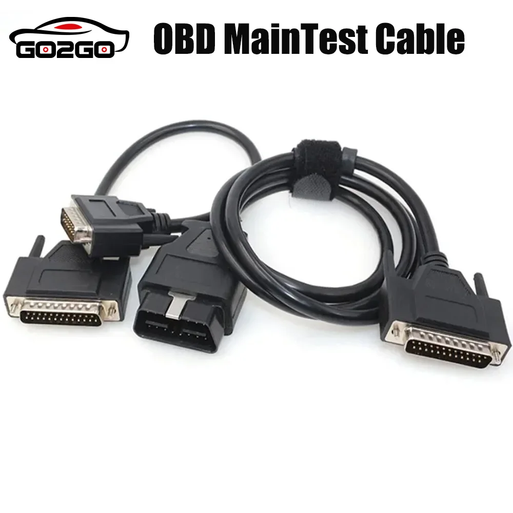 

High Quality OBD MainTest Cable for Lonsdor K518ISE Key Programmer OBD II 16 Pin Main Testing Cable Car Diagnostic Tools Adapte