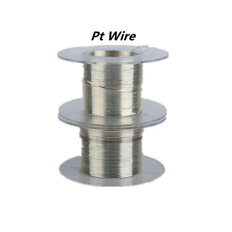 0.02mm-1mm Pure Pt wire  99.99% high purity platinum wire chemical experiment fireworks reaction platinum electrode wire