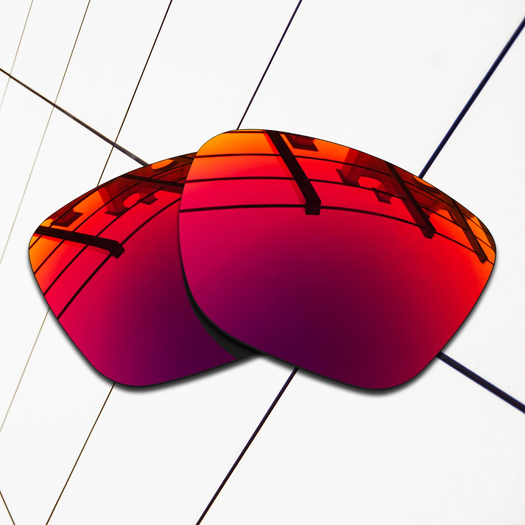 ELuxonsight Polarized Enhanced Replacement Lenses for Oakley Crossrange XL OO9360 58mm Sunglasses
