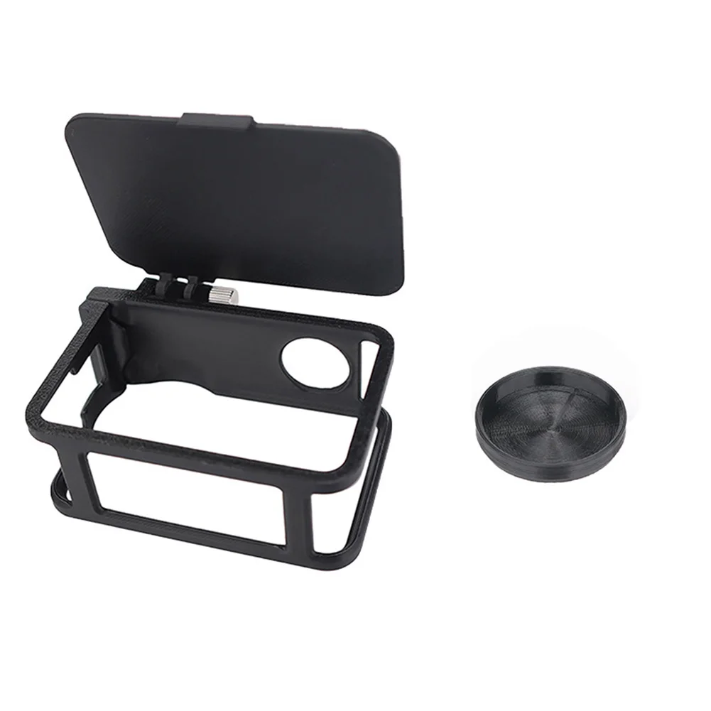 Light Shield Cage For DJI OSMO-Action 6: Protects From Light Rabbit Cage Action  Camera Expand Frame Case Photography Accessory
