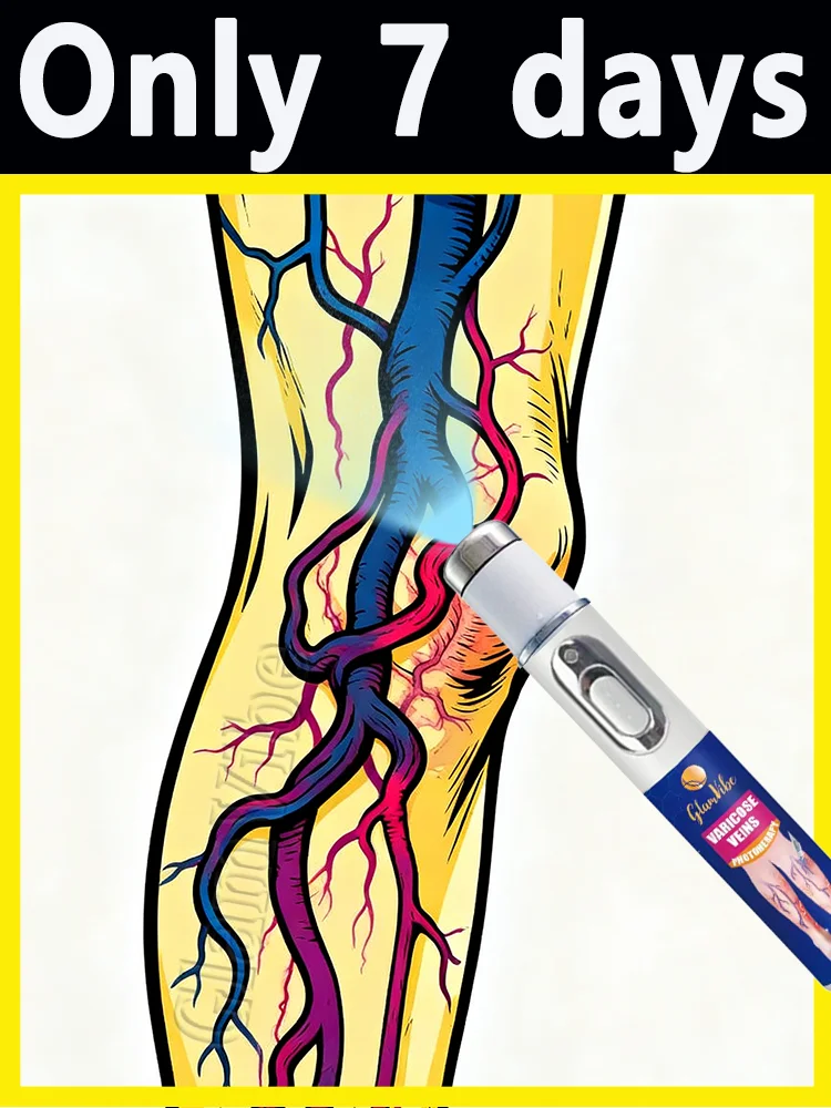 The newly upgraded nano laser pen improves vein problems.