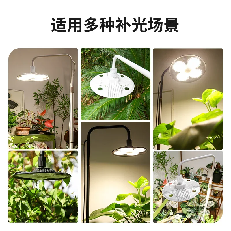 Sansi plant lamp filling light high power full spectrum high 1.8m household turtle bamboo fortune tree imitation