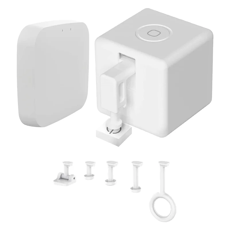 Fingerbot Button Pushers & Tuya Bluetooth Hub & Accessory Kit, Upgrade with Touch Control, Work with Smart Life App