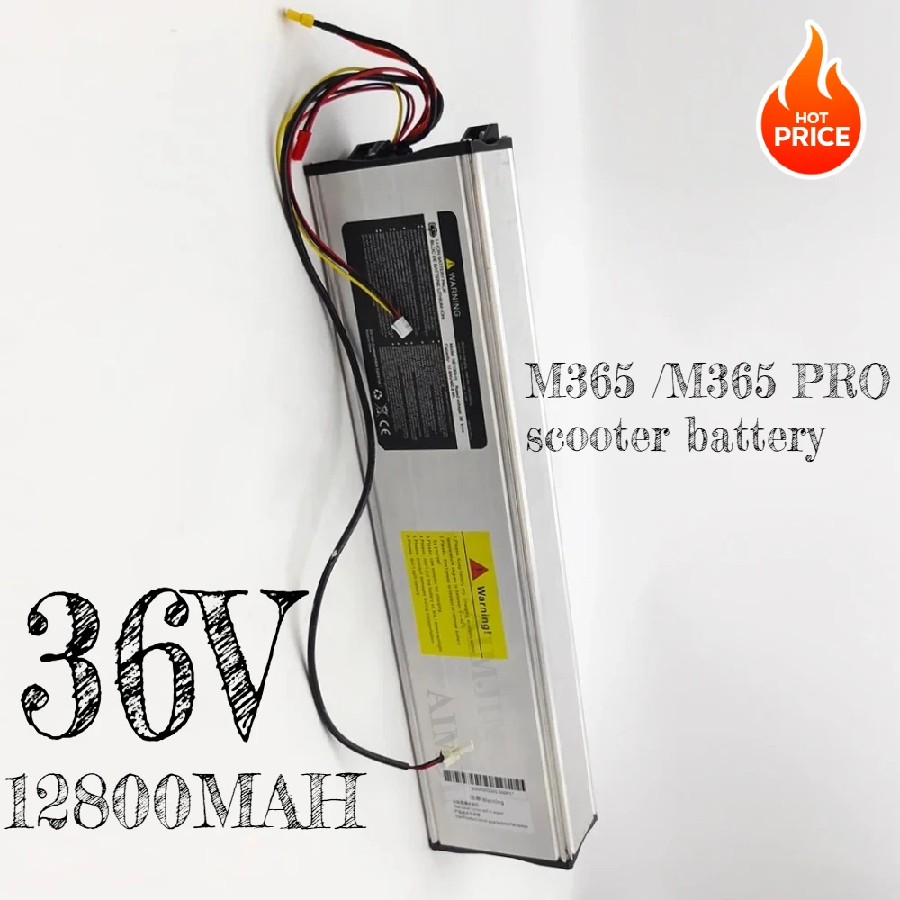 

for Xiaomi Scooter 36V battery 12800mAH Lithium battery M365 pro scooter Flat Car Folding Car Built in Battery