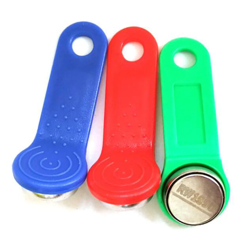 50pcs/lot Can Change Code Can Copy Card Rewritable iButton KeyRFID Tag Touch Memory TM Card Copy Key Fob