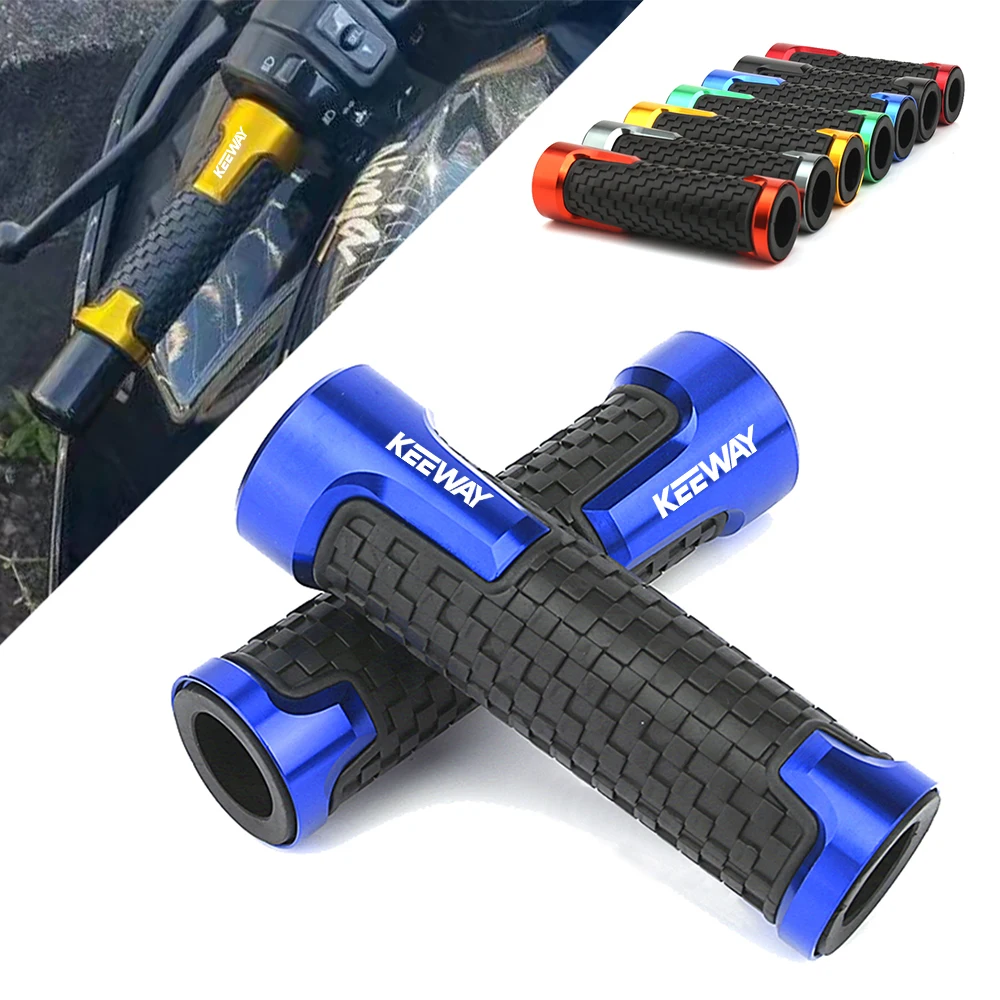 

For Keeway SR125 TX 125 200 Vieste 300 RKR RKV RKF Motorcycle Accessories 7/8'' 22MM CNC Handlebar Grips Hot Deal High-Quality
