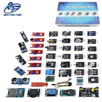 For arduino 45 in 1 Sensors Modules Starter Kit better than 37in1 sensor kit 37 in 1 Sensor Kit UNO R3 MEGA2560