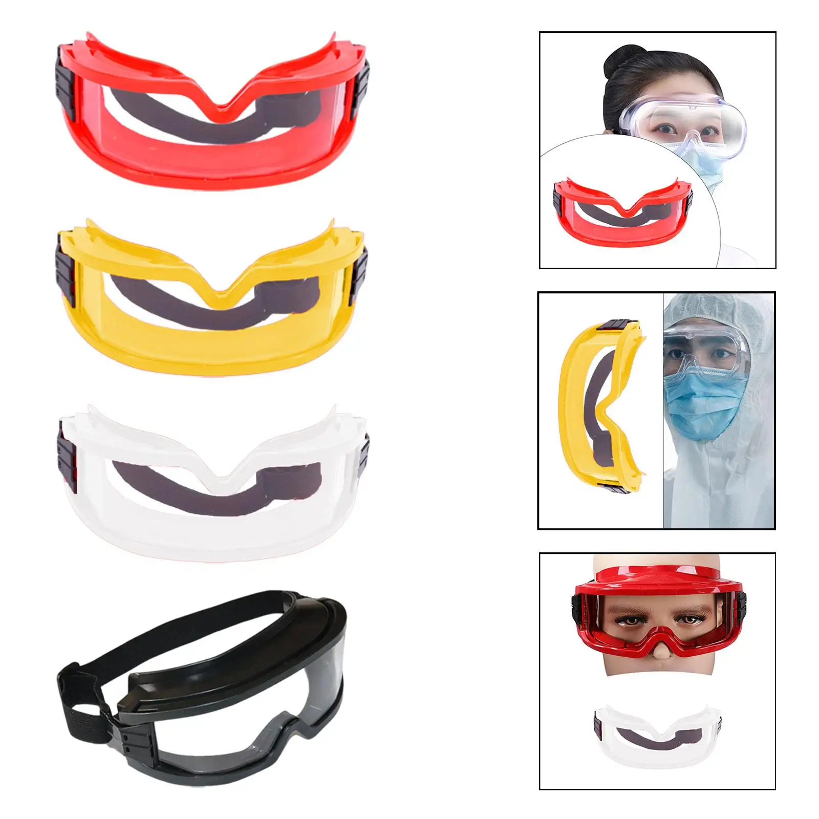 

Protective Goggles for Men Women for Home Improvement Lawn Mowing Spraying