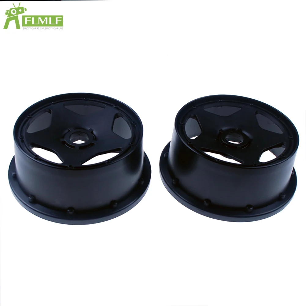 Plastic Front or Rear Wheel Hub for 1/5 Hpi Rovan Kingmotor Rofun Baja 5b Ss Buggy Rc Car Parts