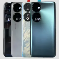 For Huawei Honor 90 Honor90 Battery Back Cover Rear Door Glass Panel Housing Case With Adhesive + Camera Lens Replace