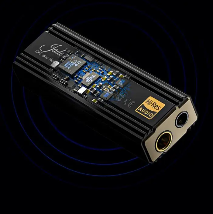 Máy Nghe Nhạc FiiO KA3 USB Di Động Đắc Bộ Khuếch Đại Tai Nghe ES9038Q2M DAC 32Bit/768KHz DSD512 3.5/Đầu Ra 4.4Mm dành Cho Android IOS Mạc Cửa Sổ