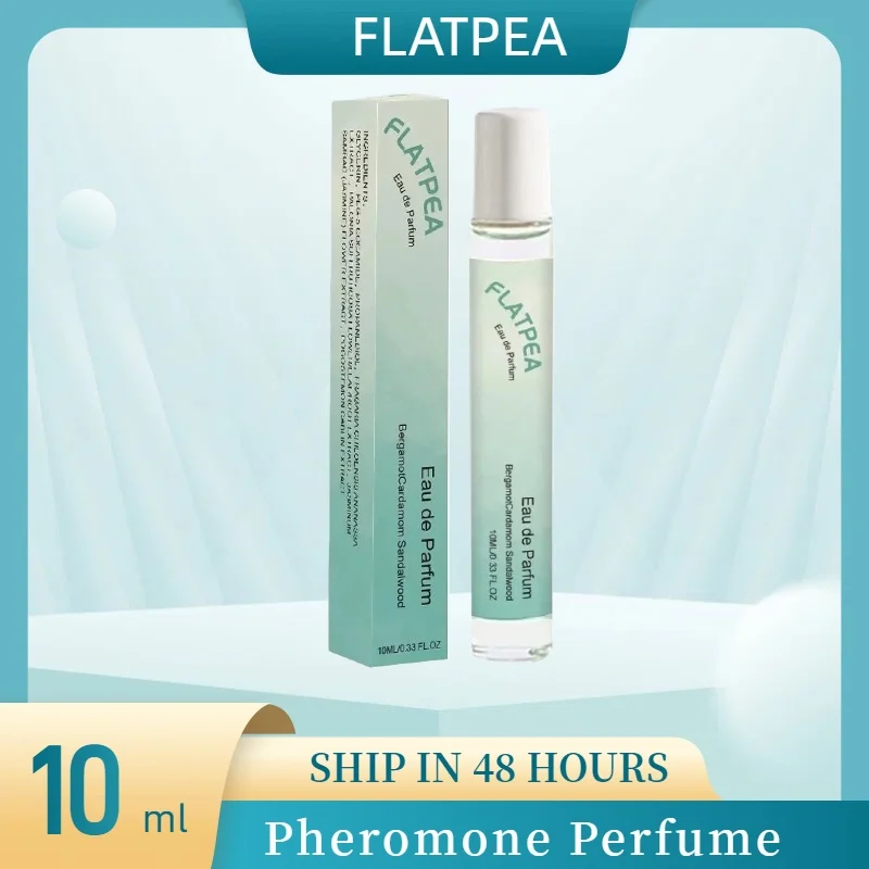 

10 мл духи-роллеры с натуральным ароматом жасмина, портативная парфюмерия, свежие духи с неотразимой датой, высокое качество, рождественский подарок