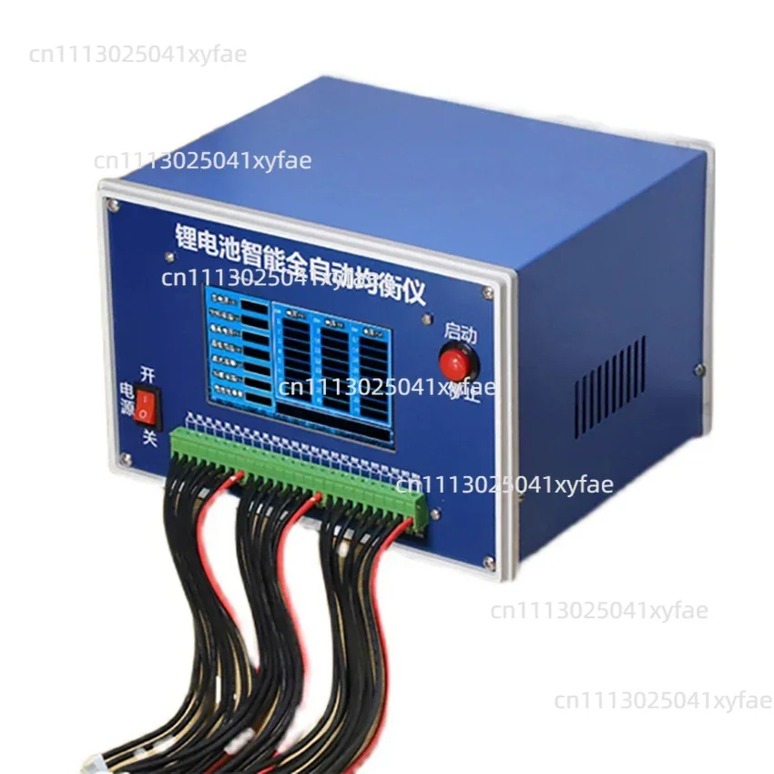 2s-24s Lithium Battery Balancer Triple Lithium Iron Phosphate 24 String Battery Pack Pressure Difference Repair Equalizer