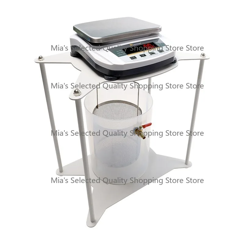 5kg 0.1g Electronic Scale Static Water Balance Lab Balances Solid Immersion Density Electronic Scale