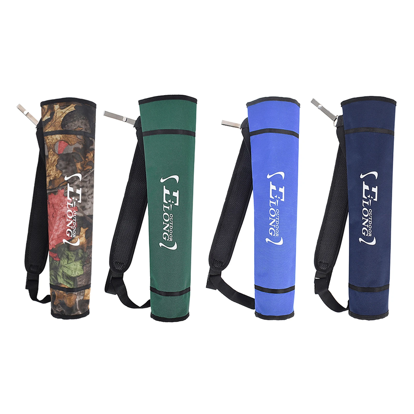 Arrow Quiver Holder Back Side Hip Waist Bag Large Pocket Hunting Accessories