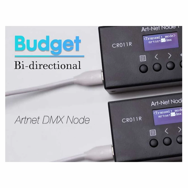 Artnet DMX Ethernet Lighting Controller Interface DMX Ethernet Lighting Controller 1 Universe