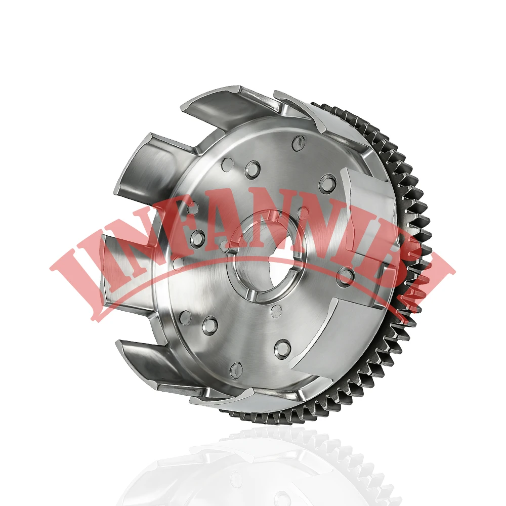 Clutch Outer Basket Kit for Honda Recon 250 TRX250TE/TM 1997-2024 #22100-HM8-A40