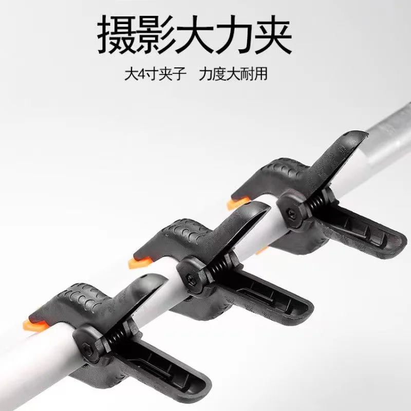 A-clip 5PCS/Set Hand Tools Hard Plastic Spring Clip Woodworking DIY Model Making Bonding Grip 2'' Toggle Clamps Clips Supplies