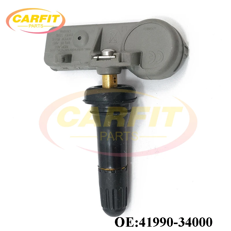 

New OEM 41990-34000 4199034000 TPMS Tire Pressure Sensor 433MHZ For Ssangyong Actyon Korando Kyron Rexton Rodius Nomad Car Parts