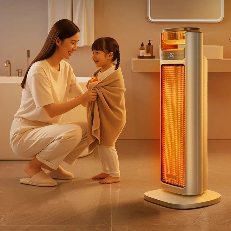 

Новый обогреватель для всего дома 2025 года — графиновый энергосберегающий (отопление большой морщины, водонепроницаемость для ванной комнаты, необходимая для зимы)