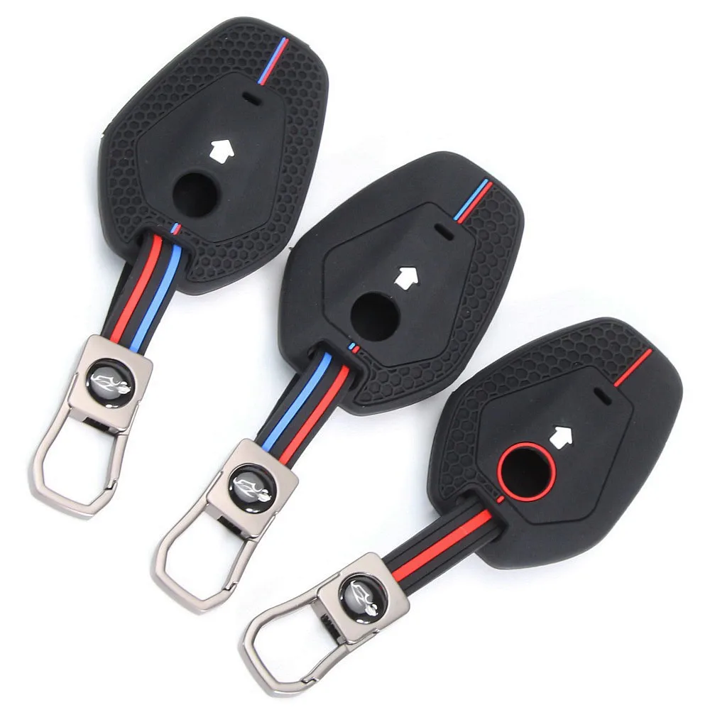 New Motorcycle Remote Key Case Cover Shell Fob for BMW R1300GS R1300 R 1300 Big GS 1300GS 2025 R1250GS R1250 ADV Adventure Bike